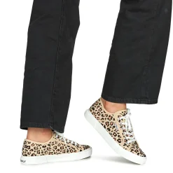 Only - ONLNICOLA CANVAS SNEAKER PRINT Léopard Sale