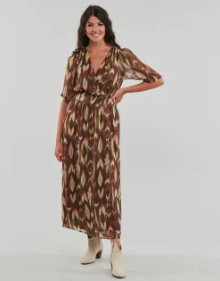 Only - ONLPAM LIFE 2/4 MIDI DRESS PTM