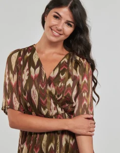 Only - ONLPAM LIFE 2/4 MIDI DRESS PTM