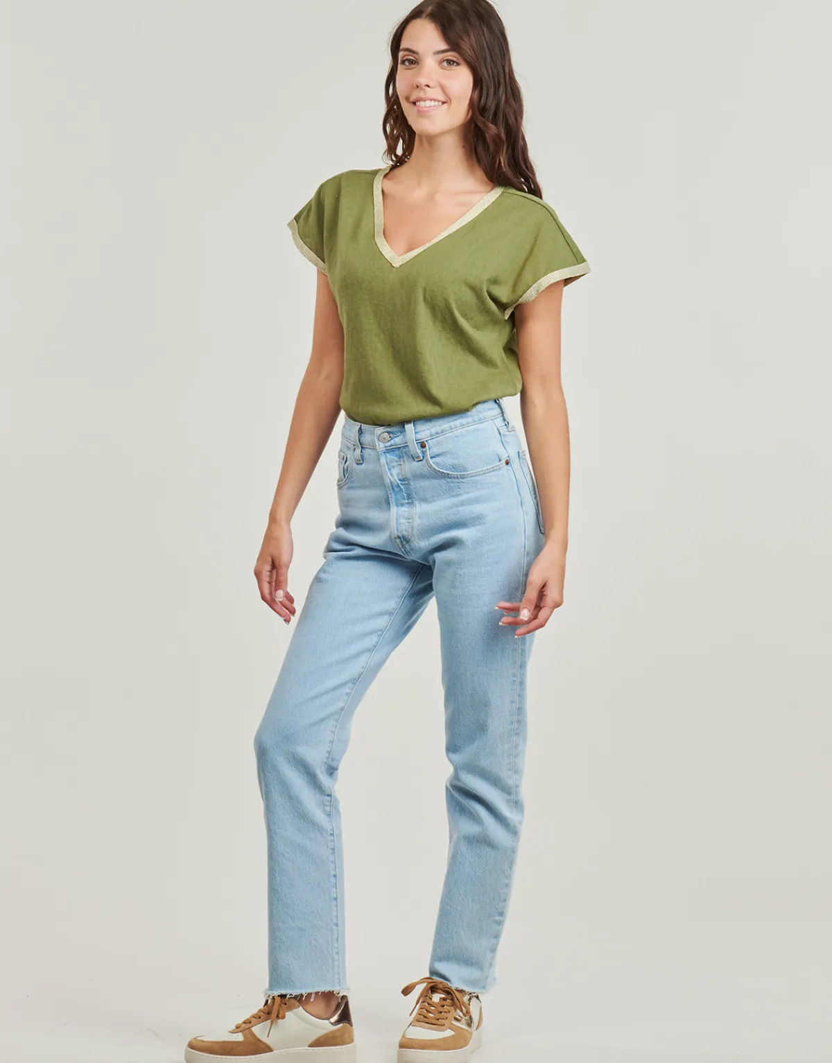 Only - ONLPEGGY Kaki