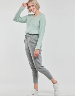New Only - ONLPOPSWEAT EVERY EASY PNT Gris