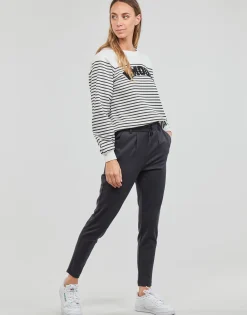 Only - ONLPOPTRASH LIFE EASY COL PANT PNT Marine