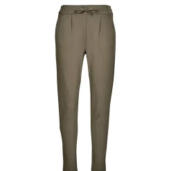 Discount Only - ONLPOPTRASH LIFE EASY COL PANT PNT Marron