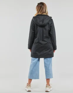 Only - ONLSALLY RAINCOAT OTW NOOS Noir Sale