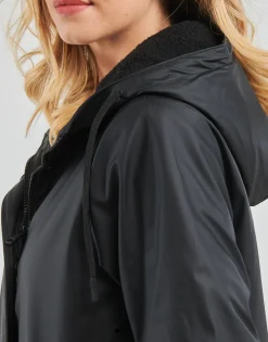 Only - ONLSALLY RAINCOAT OTW NOOS Noir Sale