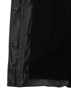 Only - ONLSALLY RAINCOAT OTW NOOS Noir Sale