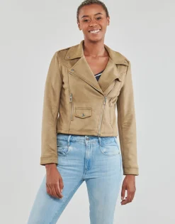 Only - ONLSCOOTIE FAUX SUEDE BIKER JACKET OTW