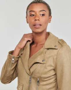 Only - ONLSCOOTIE FAUX SUEDE BIKER JACKET OTW