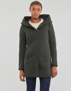 Best Only - ONLSEDONA LIGHT COAT OTW Kaki