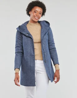 Clearance Only - ONLSEDONA LIGHT COAT OTW NOOS Bleu
