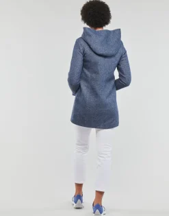 Clearance Only - ONLSEDONA LIGHT COAT OTW NOOS Bleu