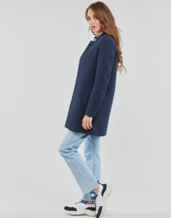 Only - ONLSOHO-LINEA L/S COATIGAN CC PNT Marine Outlet