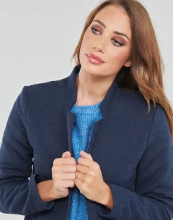 Only - ONLSOHO-LINEA L/S COATIGAN CC PNT Marine Outlet