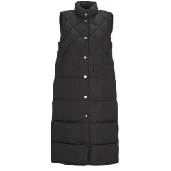Only - ONLSTACY QUILTED LONG WAISTCOAT OTW Noir New