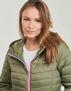 Only - ONLTAHOE CONTRAST HOOD JACKET Kaki Sale