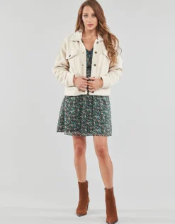 Only - ONLTELMA TEDDY JACKET CC OTW Ecru Discount