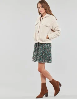 Only - ONLTELMA TEDDY JACKET CC OTW Ecru Discount