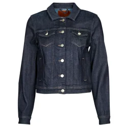 Only - ONLTIA LIFE DNM JACKET RAW PIM Darkbluedenim Outlet