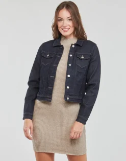 Only - ONLTIA LIFE DNM JACKET RAW PIM Darkbluedenim Outlet