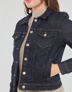 Only - ONLTIA LIFE DNM JACKET RAW PIM Darkbluedenim Outlet