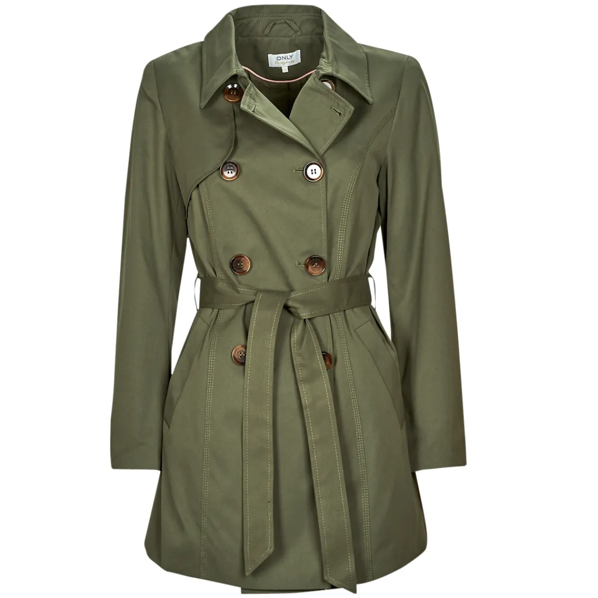 Only - ONLVALERIE Kaki Discount