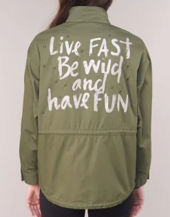 Clearance Only - ONLVERA Kaki