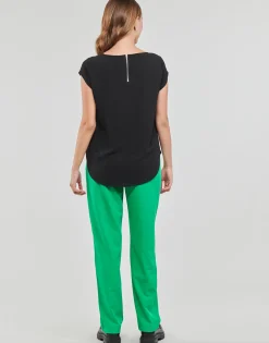 Outlet Only - ONLVIC S/S SOLID TOP  PTM Noir