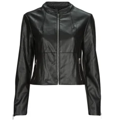 Only - ONLVICS FAUX LEATHER JACKET OTW