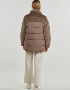 Only - ONLWANJA FUR PUFFER MIX COAT CC OTW Marron Discount