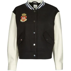 Outlet Only - ONLWEMBLEY L/S COLLEGE JACKET CC PNT