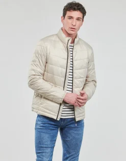 Only & Sons  - ONSCARVEN QUILTED PUFFER Blanc Hot