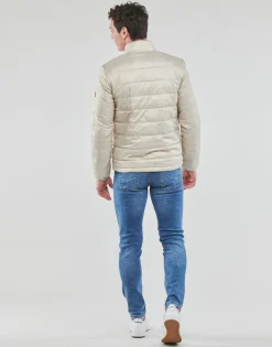 Only & Sons  - ONSCARVEN QUILTED PUFFER Blanc Hot