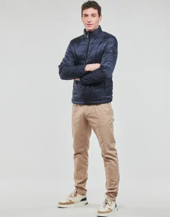New Only & Sons  - ONSCARVEN QUILTED PUFFER Marine