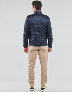 New Only & Sons  - ONSCARVEN QUILTED PUFFER Marine