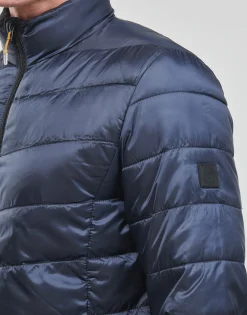 New Only & Sons  - ONSCARVEN QUILTED PUFFER Marine