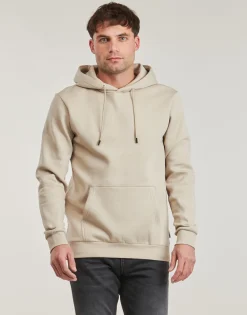 Only & Sons  - ONSCERES HOODIE SWEAT NOOS Beige Best