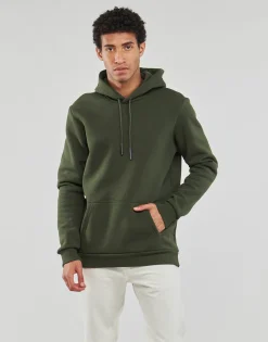 Online Only & Sons  - ONSCERES HOODIE SWEAT NOOS Kaki