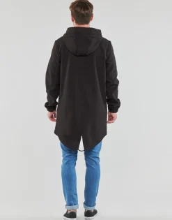 Only & Sons  - ONSHALL HOOD SOFTSHELL PARKA