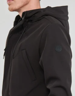 Only & Sons  - ONSHALL HOOD SOFTSHELL PARKA