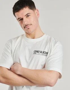 Only & Sons  - ONSKASBAH Blanc Sale