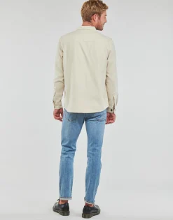 Hot Only & Sons  - ONSMILO LS SOLID OVERSHIRT NOOS Creme