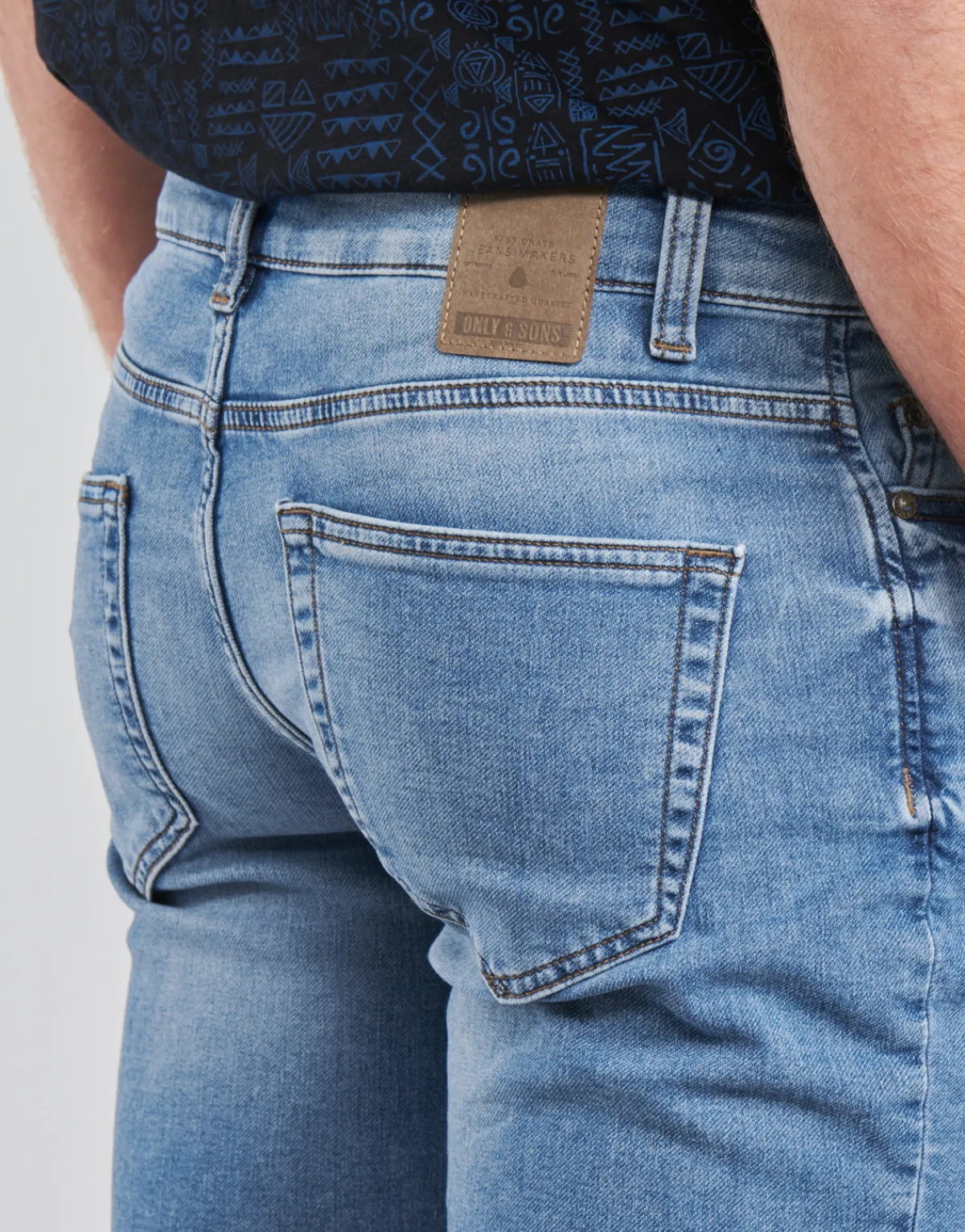 Online Only & Sons - ONSPLY Bleumedium