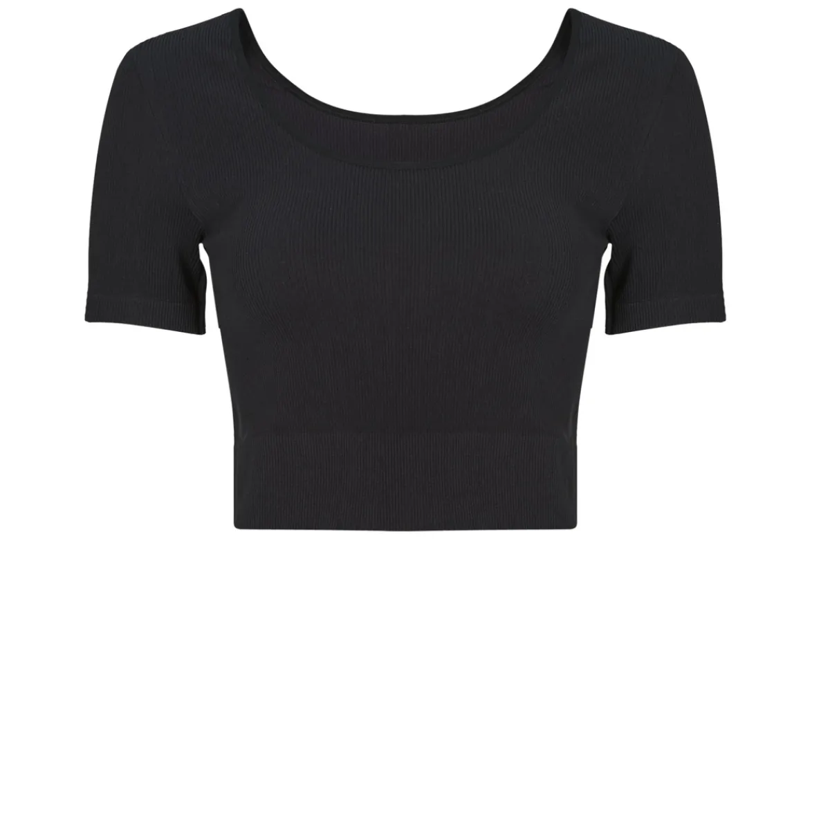 Only Play - ONPJAIA LIFE SS 2-WAY CROP Noir Clearance
