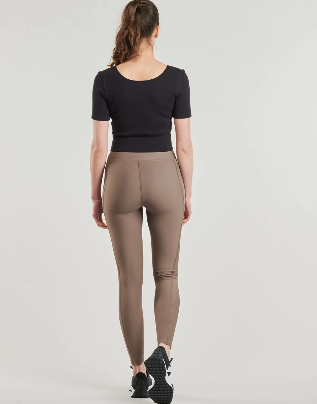 Only Play - ONPJAIA LIFE SS 2-WAY CROP Noir Clearance