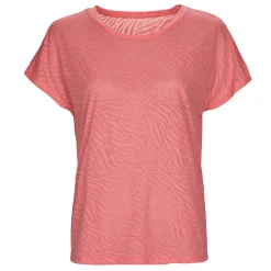 Online Only Play - ONPJIES LOOSE BURNOUT SS TEE Corail