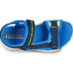 Pablosky - SPORT SANDAL Bleu Discount