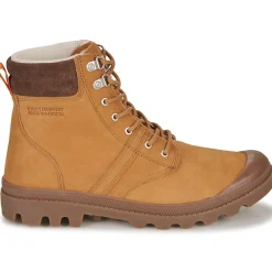 Palladium - PALLABROUSSE SC WP+ Marron Sale