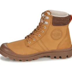 Palladium - PALLABROUSSE SC WP+ Marron Sale