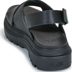 Palladium - PALLACRUISE CROSSED Noir Discount