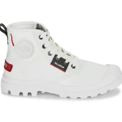 Outlet Palladium - PAMPA HI PATCH Blanc
